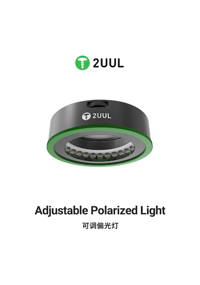 2uul Ms97 Ayarlanabilir Polarize Mikroskop Lambası