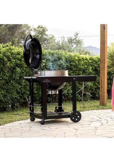Napoleon Professional 22 Cart Kömürlü Mangal Barbekü 57cm Siyah
