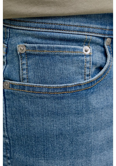 Jack & Jones Jjırıck Jjorıgınal Erkek Şort 999 Rahat Kalıp Günlük Mavi