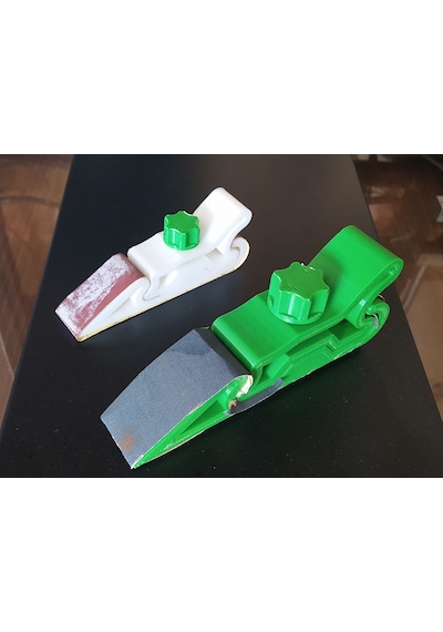 Kağıt Zımpara Tutucu El Zımparası Aparat Büyük Boy 15 Cm