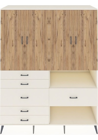 Kronos Gardrop 7 Raflı 6 Çekmeceli 4 Kapaklı 176x59x221 Aytaşı-çam/aytaşı Çam/aytaşı Kronos Gardrop 7 Raflı 6 Çekmeceli 4 Kapaklı 176x59x221 Aytaşı-çam/aytaşı Çam/aytaşı