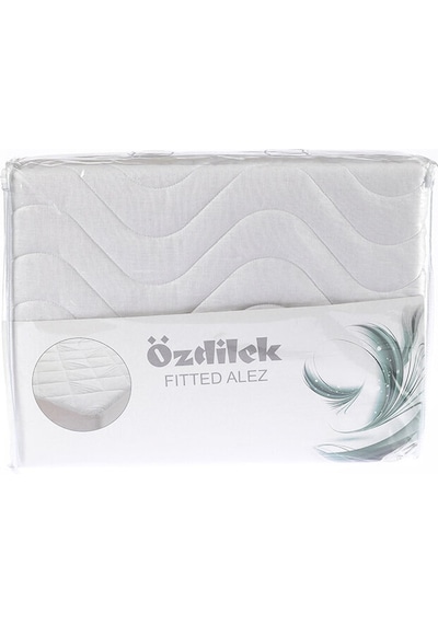 Özdilek Fitted Alez Tek Kişilik 120x200+30 59319 Beyaz