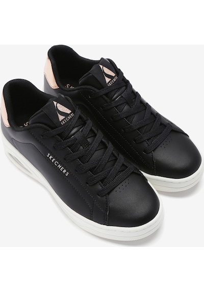 Skechers Uno Court - Courted Air Kadın Siyah Sneakers 177700 Blk Siyah