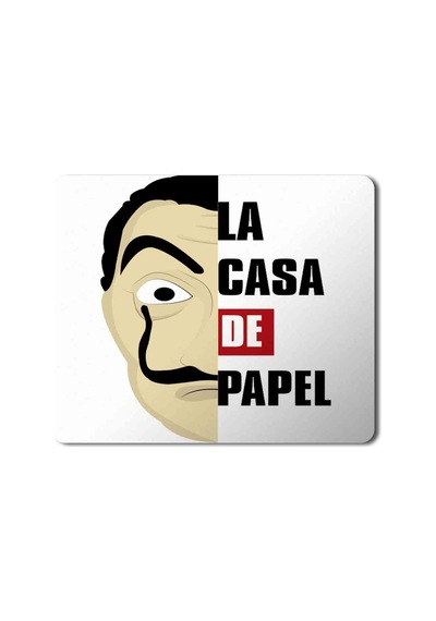 La Casa De Papel 2 Salvador Dali Baskılı Mousepad Mouse Pad