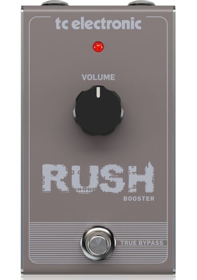 Tc Electronic Rush Booster Boost Pedalı