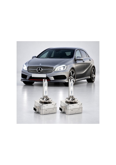 Mercedes A180 W176 2012 Sonrası D1s 6000k Beyaz Xenon Far Ampulü 2 Adet Takım
