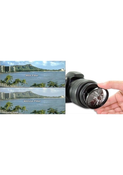 Hoya 58 MM HMC UV-C Slim Multi Coated UV Filtre