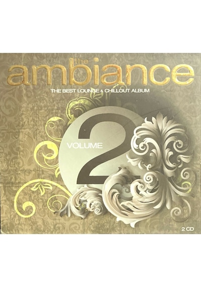 Müzik Cd'sidir Plak Değildir Cd The Ambiance Volume-2 Double Cd