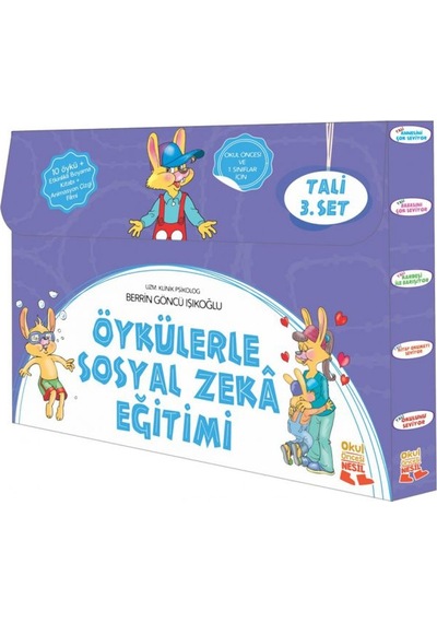 Tali Öykülerle Sosyal Zeka Eğitimi 10 Kitap Berrin Göncü Işıkoğlu