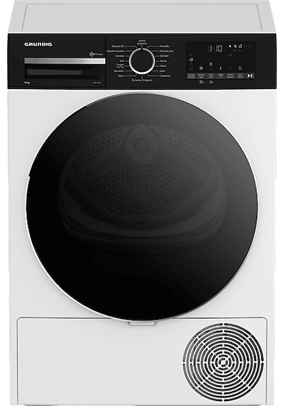 Grundıg GPDH 10864 E Enerji Sınıfı 10 Kg Isı Pompalı Kurutma Makinesi