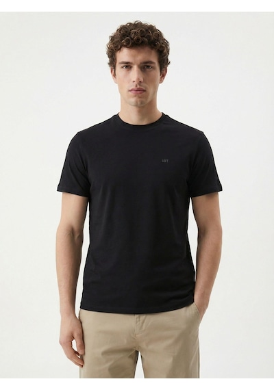 Loft Erkek T-shirt Lf2042275 Siyah