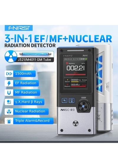 Fnırsı Gc-03 Bk Çok Fonksiyonlu Radyasyon Detektörü Test Cihazı