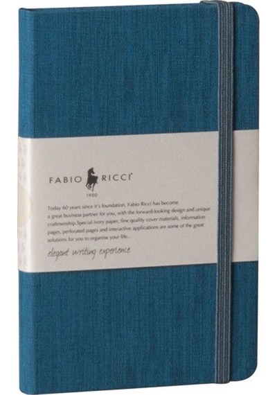 Fabio Ricci 1046 Lepidus Noktalım Karışık Renk Defter 785803 Kırmızı