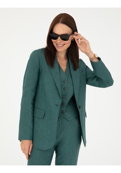 Pierre Cardin Kadın Yeşil Ceket 50282094-vr054 Yeşil