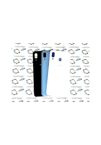 Samsung Uyumlu Galaxy A30 A 305 Full Kasa Arka Pil Kapağı (Yan Tuşlar) (327077244)