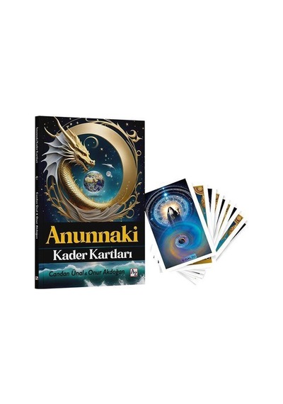 Anunnaki Kader Kartları 75 Adet Kader Kartı / Candan Ünal