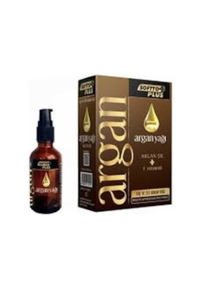 Softto Plus Doğal Argan Yağı 50 ML