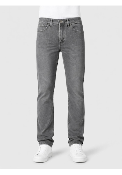 Classics Men B.wood Regular Fit Likralı Erkek Jean Pantolon 7569 Gri