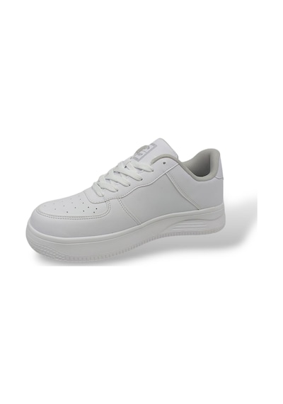 Jump 21516 Kadın Beyaz Memory Taban Sneaker Günlük Spor Ayakkabı Beyaz