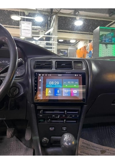 For-x Toyota Corolla 1993-1998 9'' -4+64gb- Ön Kayıt Kamera-mikrofon-carplay-wifi-fm-hd Kamera 9"