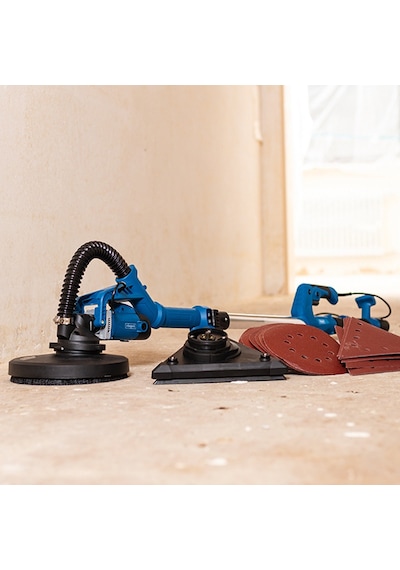 Scheppach Ds930 710w - 5903805901 Alçıpan Zımpara Makinası 10 Kum İle Yüksek Performanslı Zımparalama