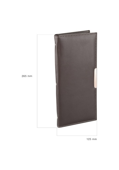 Kartvizit Albümü 4 Sıralı 192 Kartlık 12,5x26,5 Cm