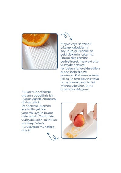 Babyjem Pratik Rende Buz Beyaz