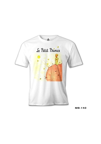 Le Petit Prince Beyaz Erkek Tshirt