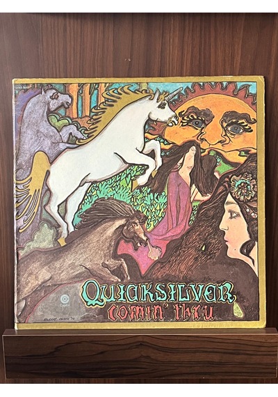 Quicksilver Messenger Service - Comin' Thru , 1972 Lp Psychedeli