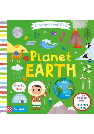 Planet Earth First Facts And Flaps, Band 5