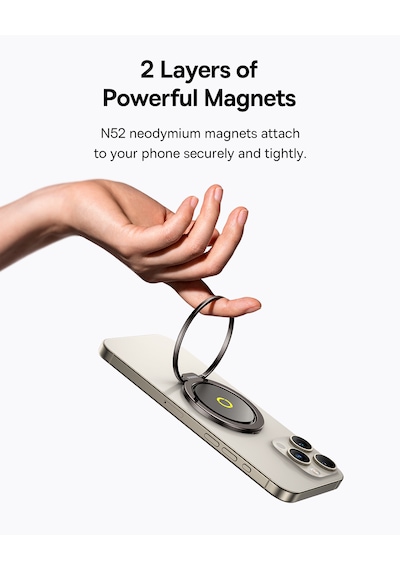 Baseus Magpro 2 Manyetik 360 Derece Ayarlanabilir Standlı Telefon Tutacağı Telefon Standı