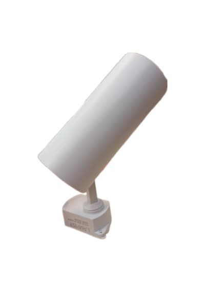 Lampist 30W Ledli Boru Tip Alüminyum Beyaz Kasa Ray Spot Beya...