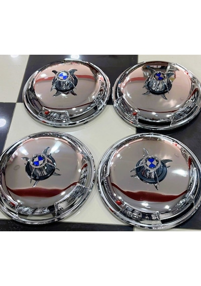 Master-ducato-dalli-jumper 16'' İnç Krom Jant Kapağı 4 Adet Mustang .f.