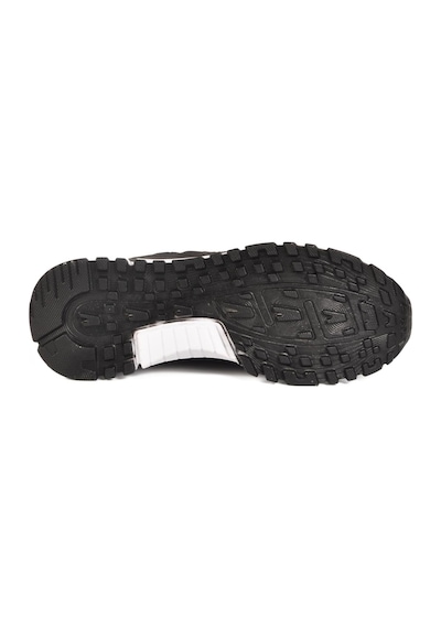 Nans 6006 G Siyah-kırmızı Fileli Kilit Bağcıklı Unisex Spor Ayakkabı Siyah - Kırmızı