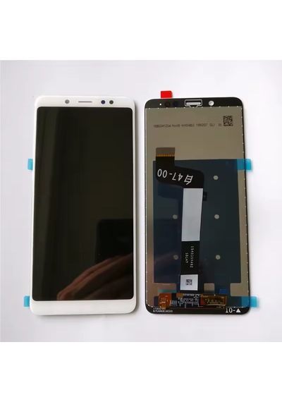 Xiaomi Uyumlu Redmi Note 5 Pro Lcd Ekran Dokunmatik Beyaz Çıtasız