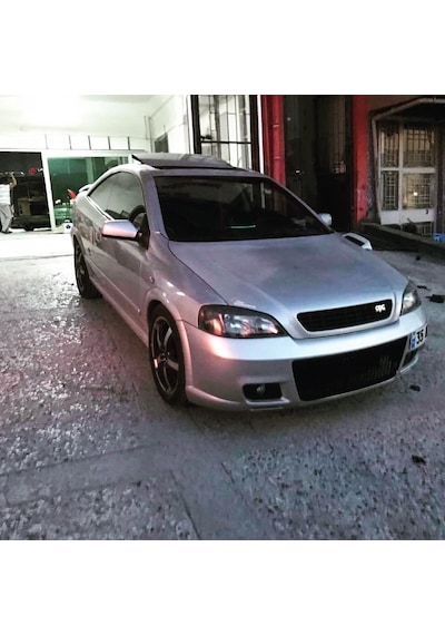 Opel Astra G Opc Ön Tampon Fiberglass Boyasız