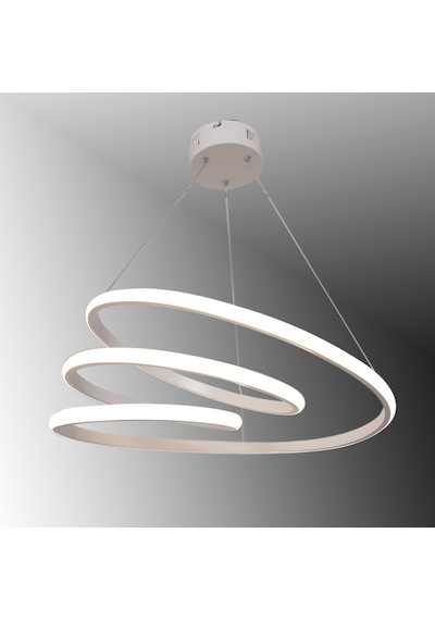 Tt301-by Tt Aydınlatma Yay Modeli Mat Beyaz Gün Işığı Led Avi Beyaz