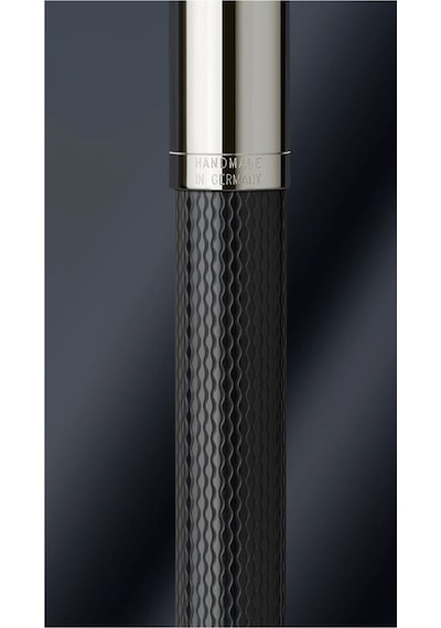 Graf Von Faber-Castell Guilloche Dolma Kalem Siyah 146510