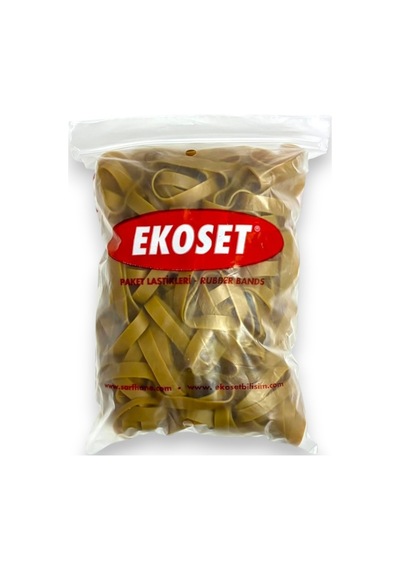 65mm Extra Kalın Paket Lastiği 500 Adet 65x10mm