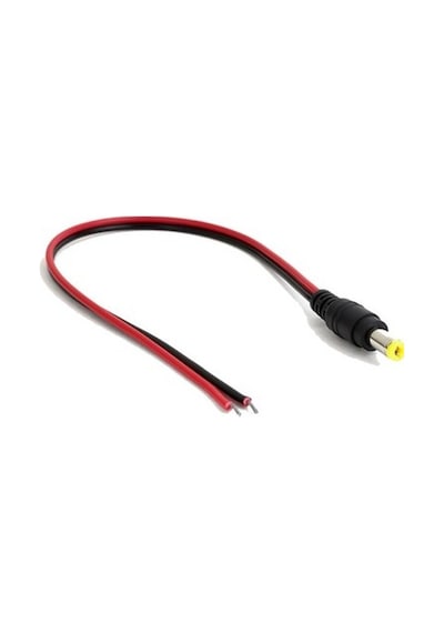 Ayfekam Erkek Dc Power Jak Jack 2.1 MM 10 Adet