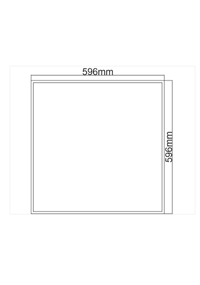 Motifpiyer Tavan Spot Göbek Kenarlı-kare-80-60x60