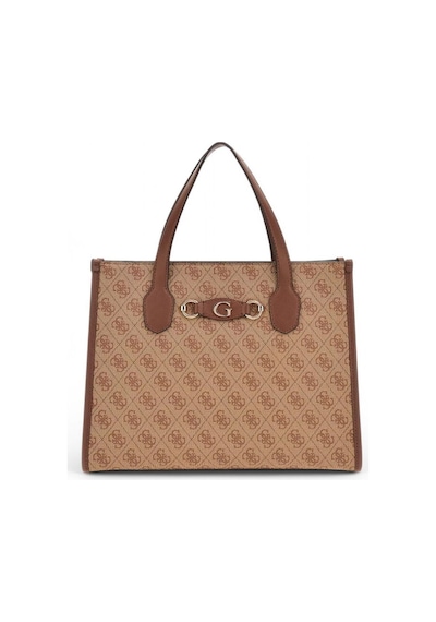 Guess Izzy Kahve Kadın Omuz Çantası Hwsg8654220 Kahverengi