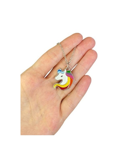 Unicorn Renkli Kolye Çok REnkli