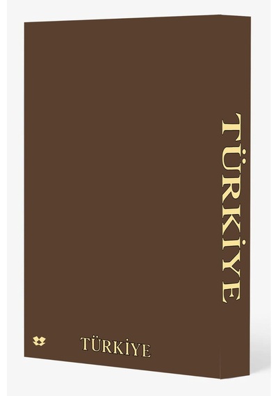 2025-716 Türkiye Dekoratif Kitap Kutusu