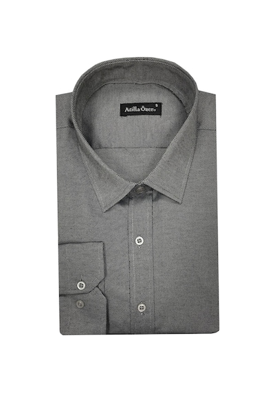 Atilla Özer Uzun Kol Slim Fit Erkek Gömlek-6854 001