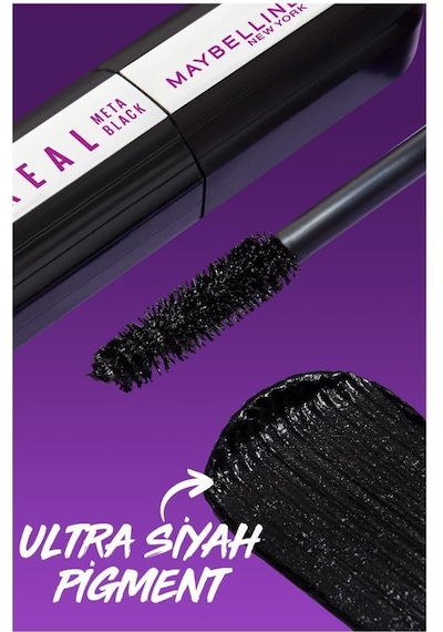 Maybelline New York Falsies Surreal Meta Black Maskara 001 Black