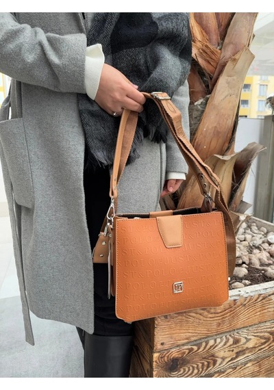 Just Polo Kadın Yeni Orta Boy El Ve Omuz Çantası Mh4059mh Tabaa 73275901