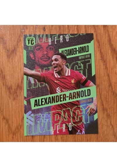 Top Class Impact Hero Alexander Arnold Oyun Kartı 199