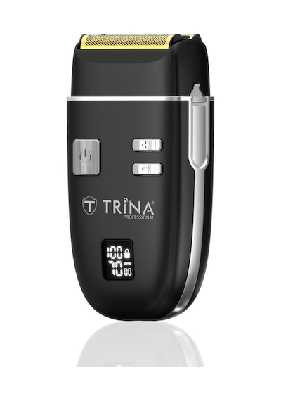 Trina Trnsklks0016bl - Profesyonel Elekli Sakal Kesme Makinası - Siyah 1 Saat