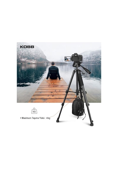 Kobb Kbl20t 160cm Su Terazili Profesyonel Alüminyum Lazer Trip...